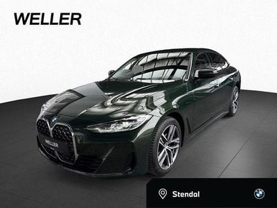 Gebraucht BMW 420 Gran Coupé Shadowline 184 PS (135 kW) 2023 Sanremo green (grün) Coupé