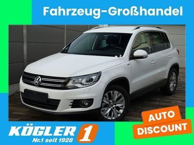 gebraucht VW Tiguan 2.0 TDI BMT Life