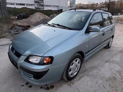 Gebraucht Mitsubishi Space Star 98 PS (72 kW) 2004 Grau Van / Kleinbus