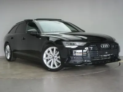 Gebraucht Audi A6 S-Line 245 PS (180 kW) 2023 Schwarz Limousine