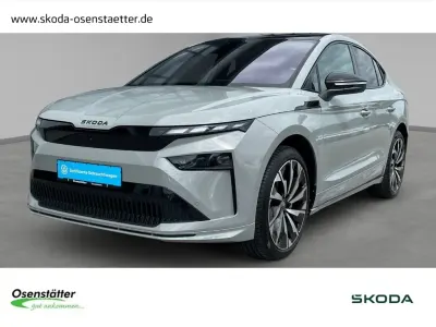 Gebraucht Skoda Enyaq iV SportLine 210 kW (286 PS) 2025 Grau SUV