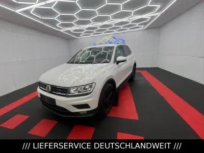 Gebraucht VW Tiguan Join 150 PS (110 kW) 2018 Weiß SUV