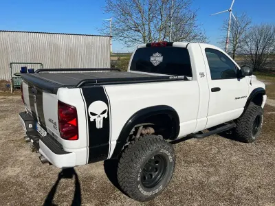 Gebraucht Dodge Ram 238 PS (175 kW) 2007 Weiß Pickup