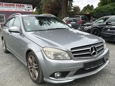 Gebraucht Mercedes C230 AMG 204 PS (150 kW) 2007 Silber Kombi