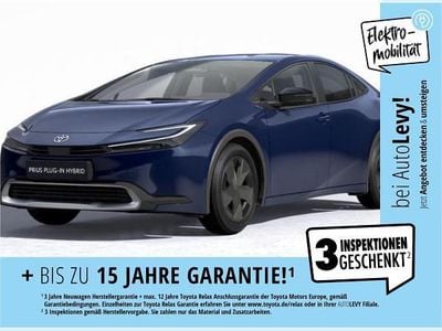 Neu Toyota Prius 223 PS (164 kW) 2025 Blau ( 8q4  indigoblau ) Kleinwagen