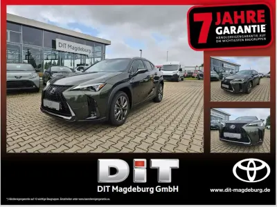 Neu Lexus UX 300h Sport Design Packet 199 PS (146 kW) 2025 Norgrün SUV