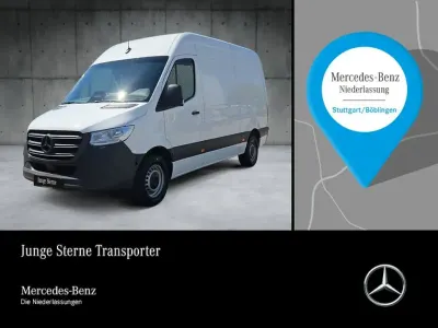 Gebraucht Mercedes Sprinter 170 PS (125 kW) 2025 Weiß Van