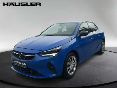 Second-hand Opel Corsa Elegance 101 CP (74 kW) 2023 Albastru Hatchback