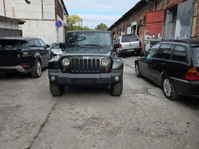 Gebraucht Jeep Wrangler Sport 199 PS (146 kW) 2011 Grün SUV