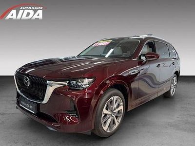 Gebraucht Mazda CX-80 Takumi-Line 328 PS (241 kW) 2024 Artisan red SUV