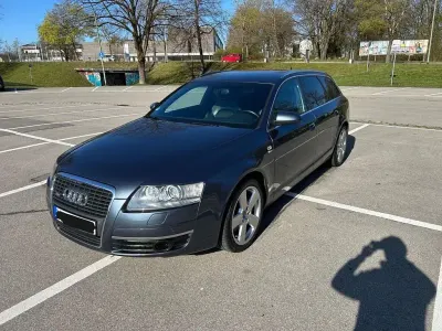 Brugt Audi A6 S-Line 170 HK (125 kW) 2007 Grå Stationcar