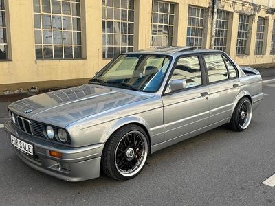 Usata BMW 325 Basis 321 CV (236 kW) 1989 Argento Berlina