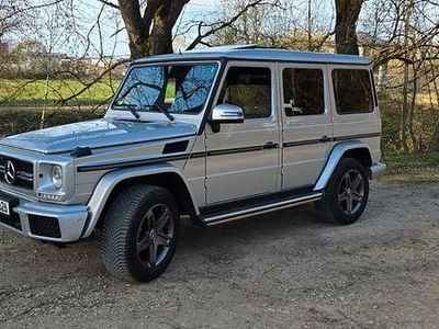 Gebraucht Mercedes G350 AMG 245 PS (180 kW) 2016 Silber SUV