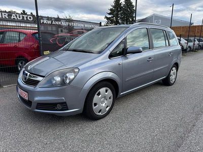 Gebraucht Opel Zafira Edition 105 PS (77 kW) 2006 Silber Van / Kleinbus