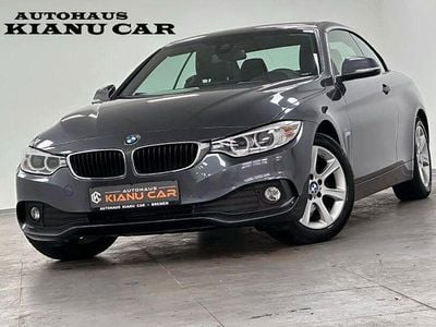 Gebraucht BMW 420 Advantage 190 PS (139 kW) 2015 Mineralgrau Cabrio