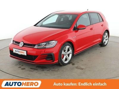 Second-hand VW Golf VIII GTI 245 CP (180 kW) 2020 Roșu Berlinǎ