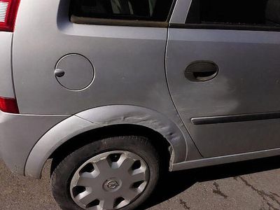 Gebraucht Opel Meriva 87 PS (63 kW) 2003 Silber Van / Kleinbus