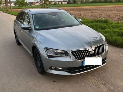 gebraucht Skoda Superb 2.0 TDI Combi