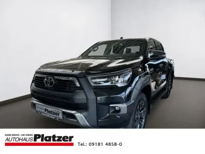 Gebraucht Toyota HiLux 204 PS (150 kW) 2021 Schwarz Pickup