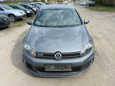 Używany VW Golf VI GTD 170 KM (125 kW) 2011 Szary Hatchback