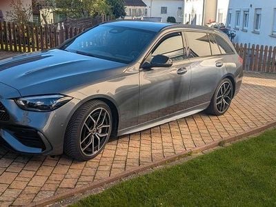 Usata Mercedes C300 AMG 265 CV (194 kW) 2023 Grigio Berlina