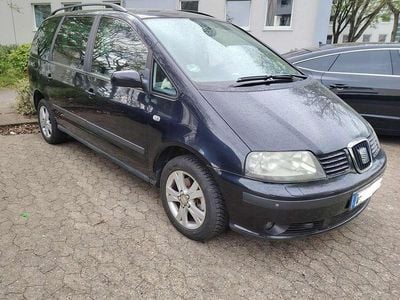 Gebraucht Seat Alhambra 116 PS (85 kW) 2007 Schwarz Van / Kleinbus