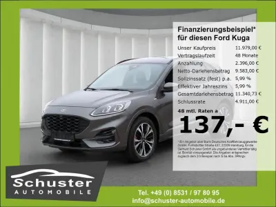 Używany Ford Kuga ST-Line X 190 KM (139 kW) 2020 Szary SUV