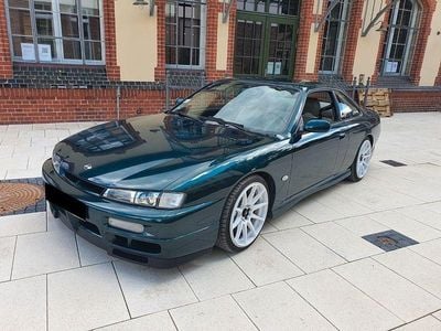 Gebraucht Nissan 200 SX 200 PS (147 kW) 1999 Grün Coupé