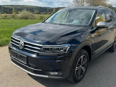 Gebraucht VW Tiguan Allspace