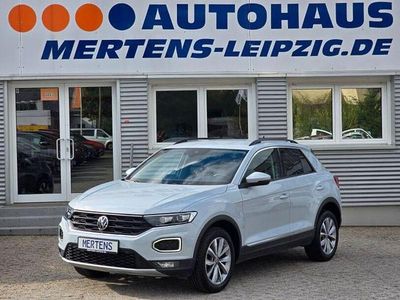 Second-hand VW T-Roc Style 150 CP (110 kW) 2021 Alb SUV