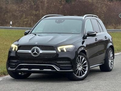 Gebraucht Mercedes GLE400 AMG 330 PS (242 kW) 2020 Schwarz SUV