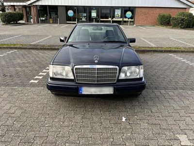 gebraucht Mercedes E220 Coupé W124 C124 Automatik, Leder, Garagenf