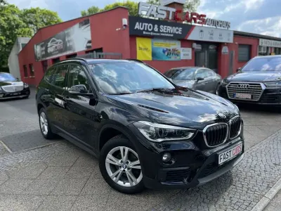 Gebraucht BMW X1 Advantage 136 PS (100 kW) 2016 Schwarz SUV