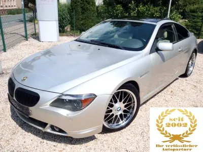 Gebraucht BMW 645 Sport Line 329 PS (241 kW) 2004 Silber Coupé
