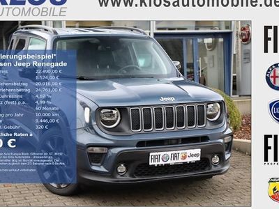 Gebraucht Jeep Renegade 130 PS (95 kW) 2024 Blau SUV