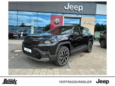 Neu Jeep Compass Summit 136 PS (100 kW) 2026 Vulcano black SUV
