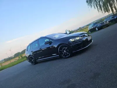 Gebraucht VW Golf VII R 310 PS (228 kW) 2016 Schwarz Kombi