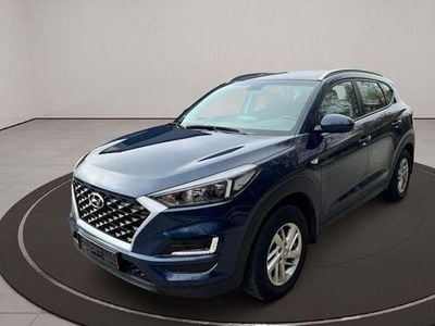 Usata Hyundai Tucson Trend 132 CV (97 kW) 2019 Blu SUV