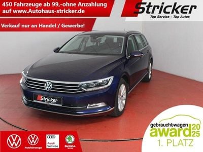 Second-hand VW Passat Highline 150 CP (110 kW) 2019 Albastru Break