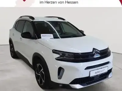 Gebraucht Citroën C5 Aircross Shine 131 PS (96 kW) 2022 Weiß SUV