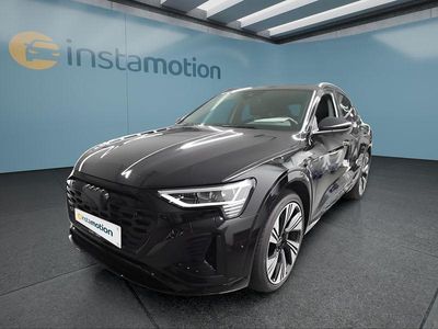 Schwarz Gebraucht 2023 Audi Q8 e-tron SUV | 49.749 € (Fairer Preis)
