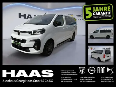 Neu Citroën Spacetourer 179 PS (131 kW) 2026 Weiß Van / Kleinbus