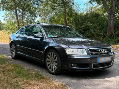Gebraucht Audi A8 334 PS (245 kW) 2002 Grau Limousine