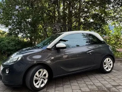 Gebraucht Opel Adam Jam 87 PS (63 kW) 2013 Grau Kleinwagen