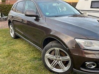 Gebraucht Audi Q5 245 PS (180 kW) 2014 Braun SUV