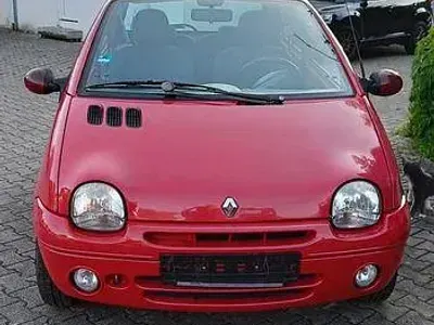 Gebraucht Renault Twingo 75 PS (55 kW) 2002 Rot Kleinwagen