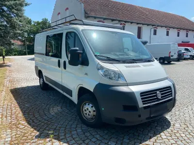 Gebraucht Fiat Ducato 128 PS (94 kW) 2012 Weiß Van