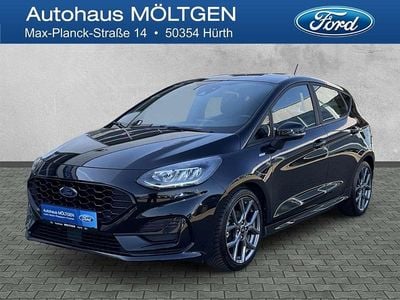 Usata Ford Fiesta ST-Line 125 CV (91 kW) 2022 Nero Utilitaria