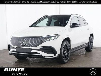 Gebraucht Mercedes EQA250+ AMG 139 kW (190 PS) 2025 Polarweiß (weiß) SUV