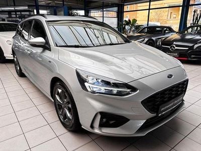 Gebraucht Ford Focus ST-Line X 155 PS (114 kW) 2021 Silber Kombi